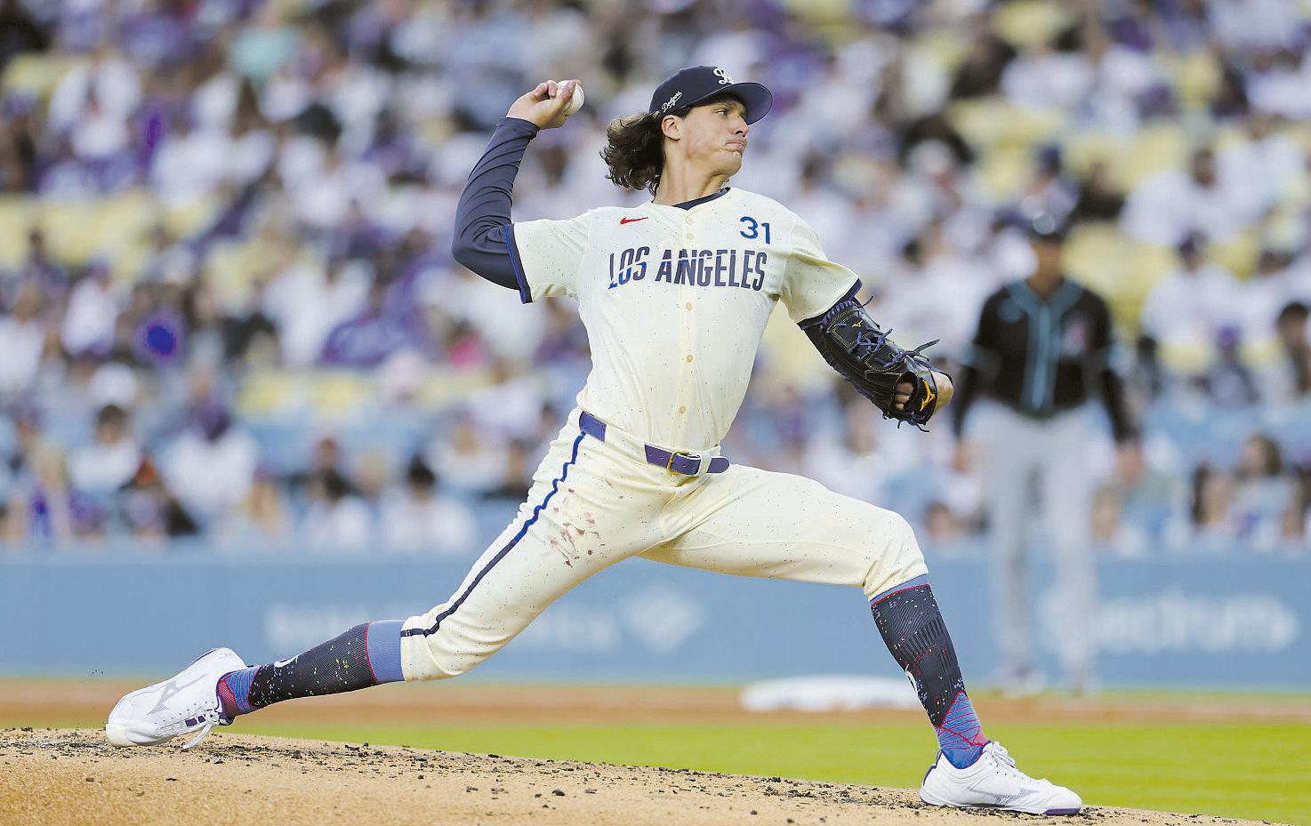 Glasnow can’t buy a win as Dodgers fail to cash in