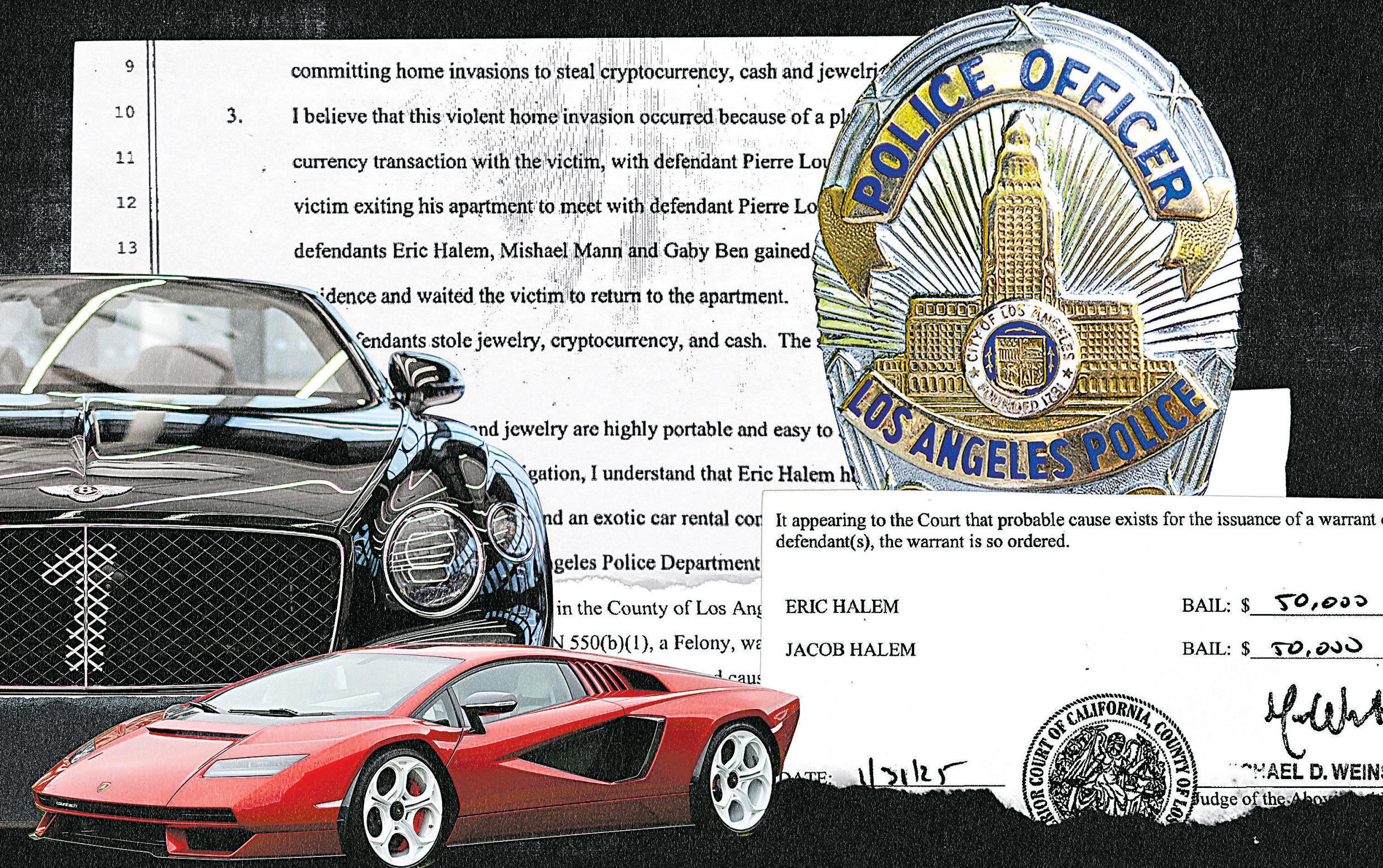 From Lamborghinis to lockup