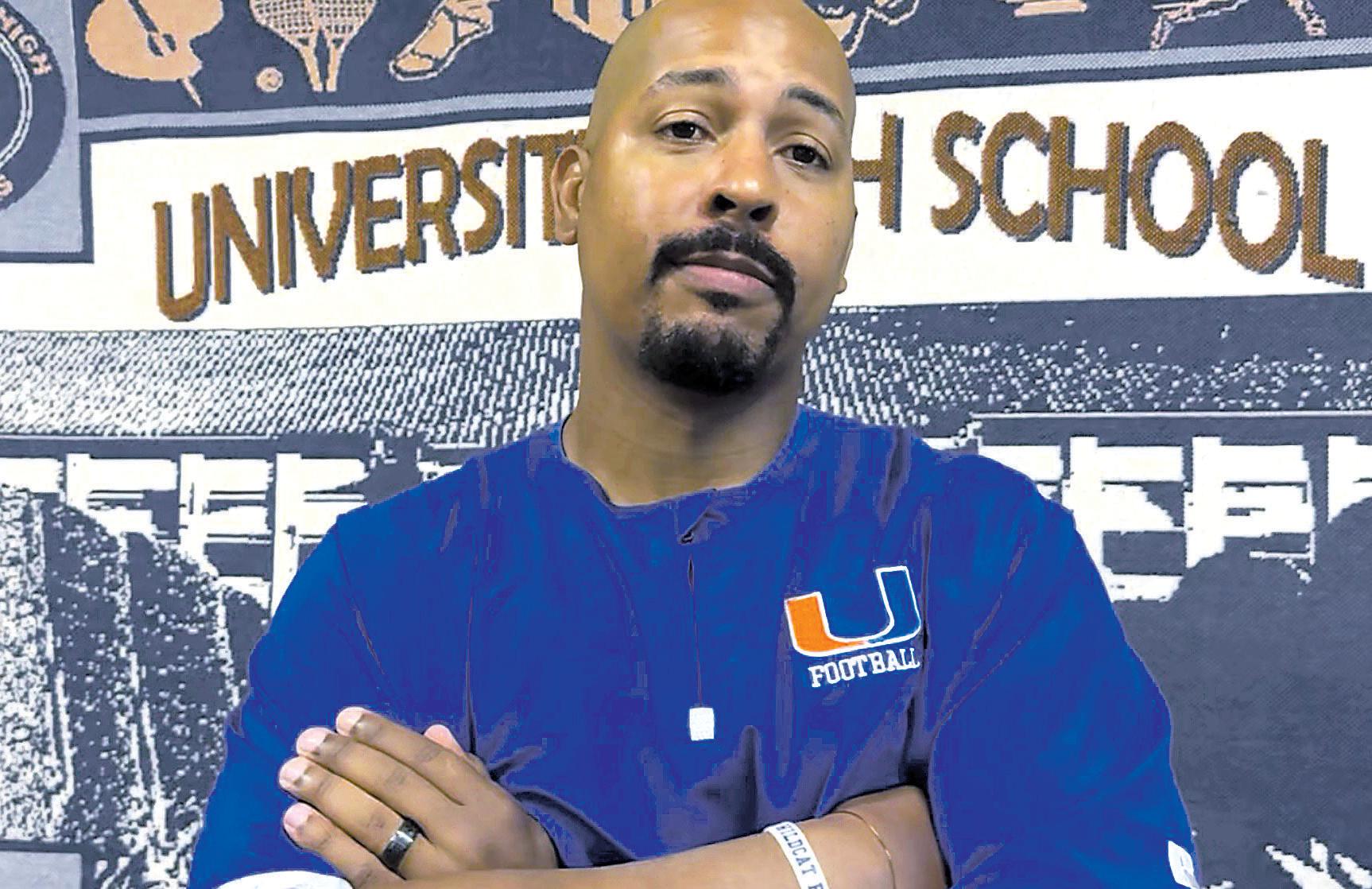 Robinson family tree grows University football
