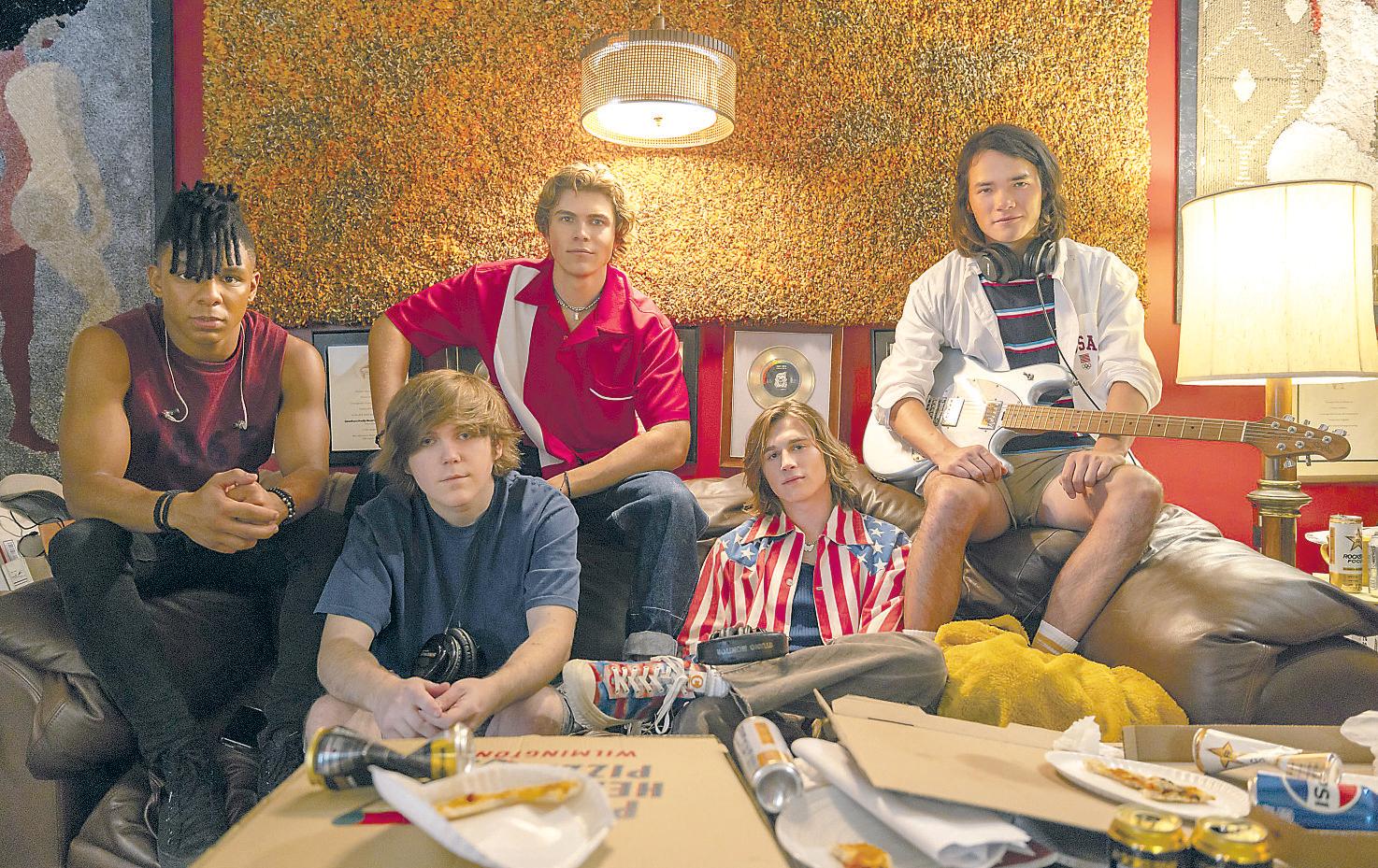 Teen band plays up growing pains