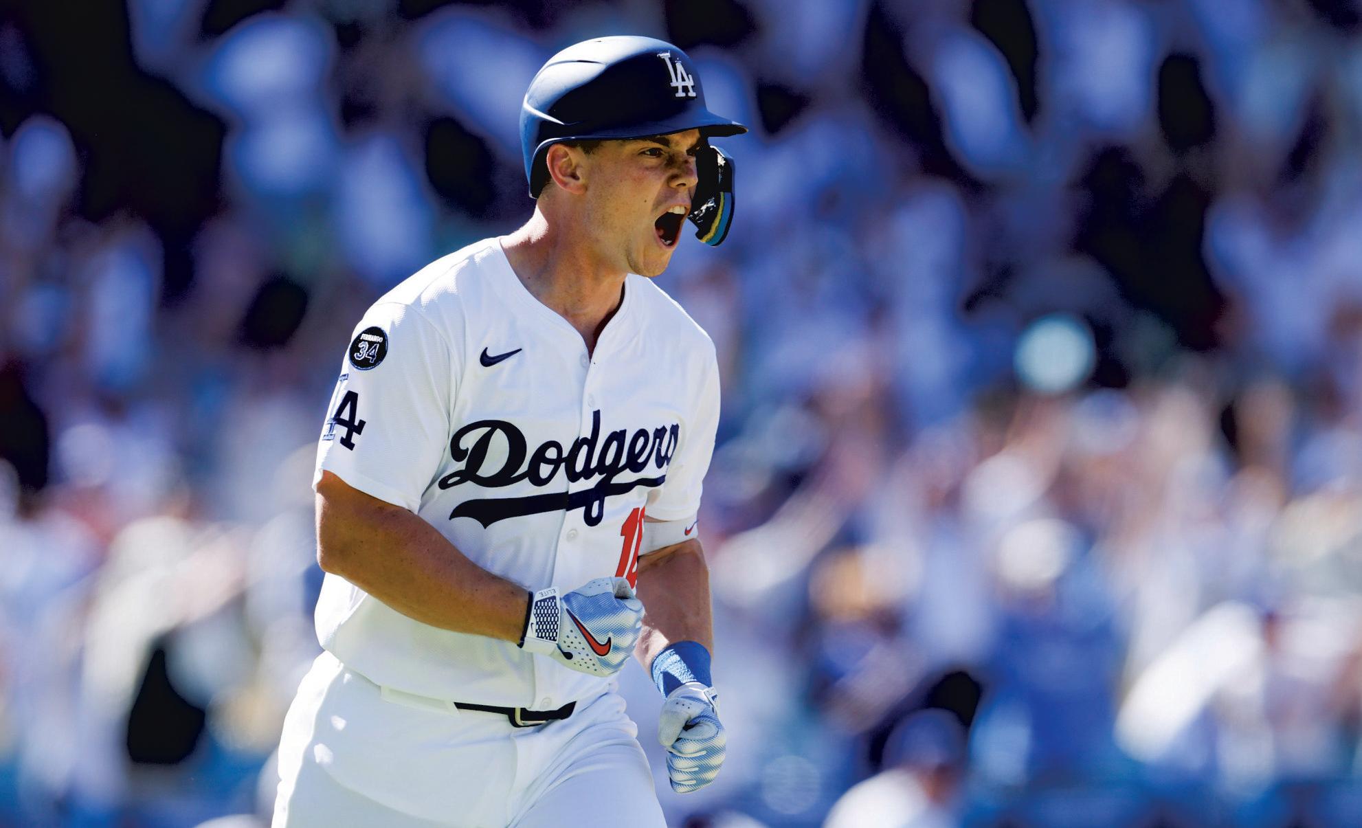 No broom at the end as Smith's homer rescues Dodgers