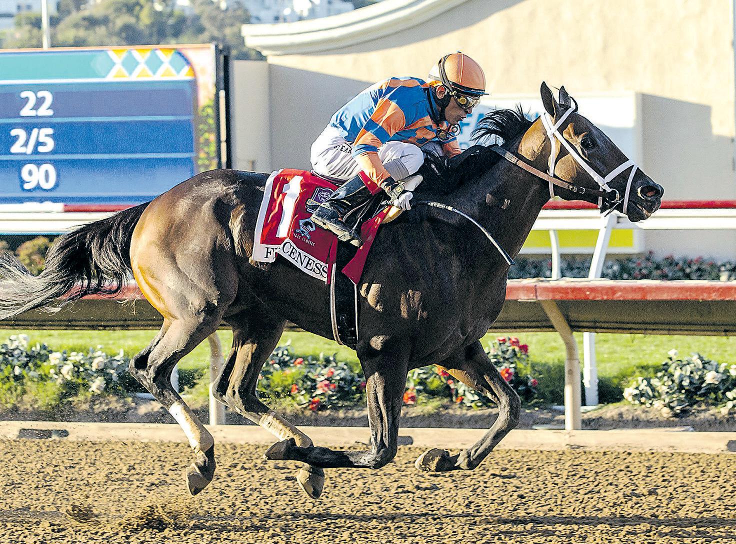 Journalism strong but still second best in Pacific Classic