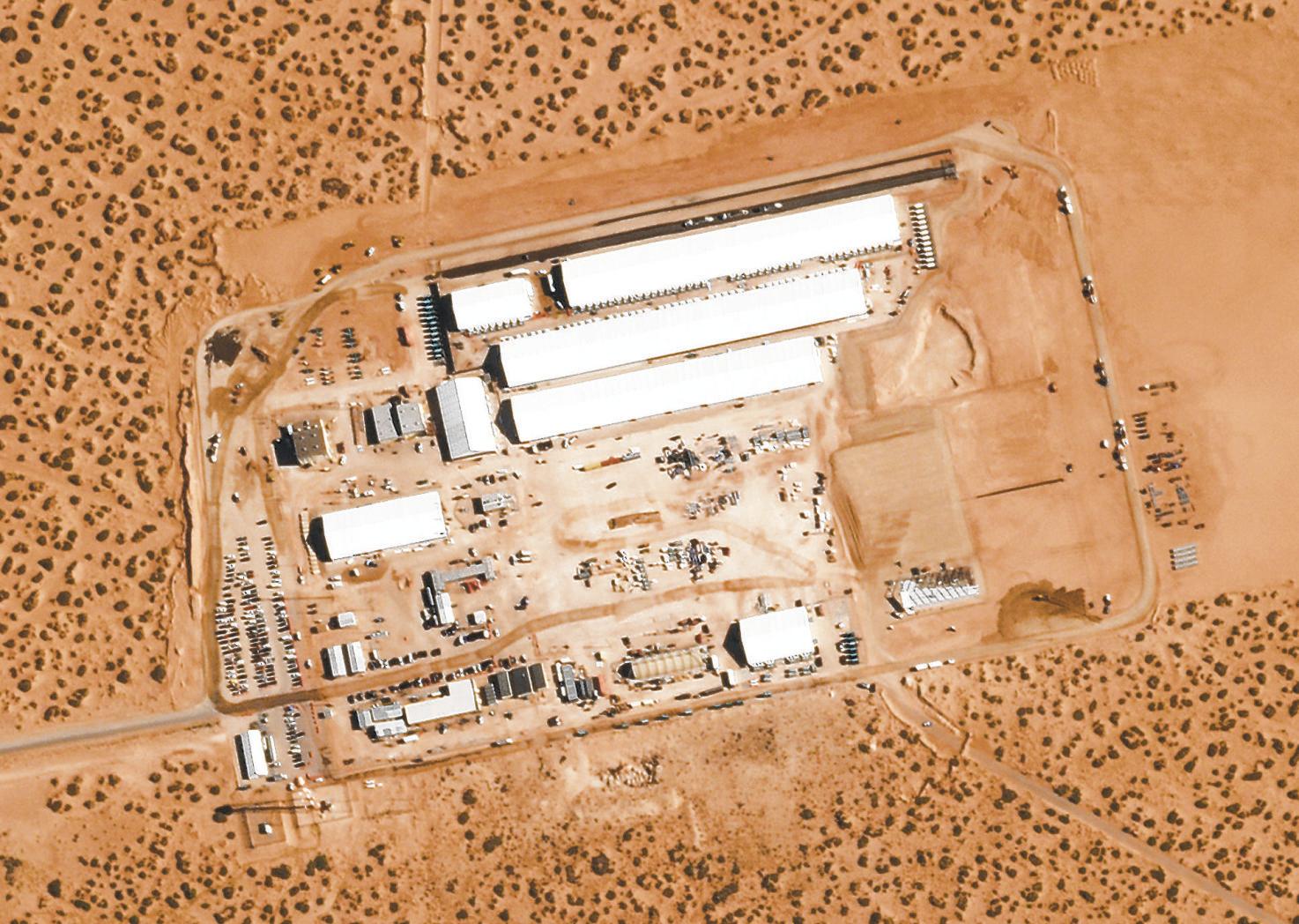 Army deal for Texas detention camp prompts questions