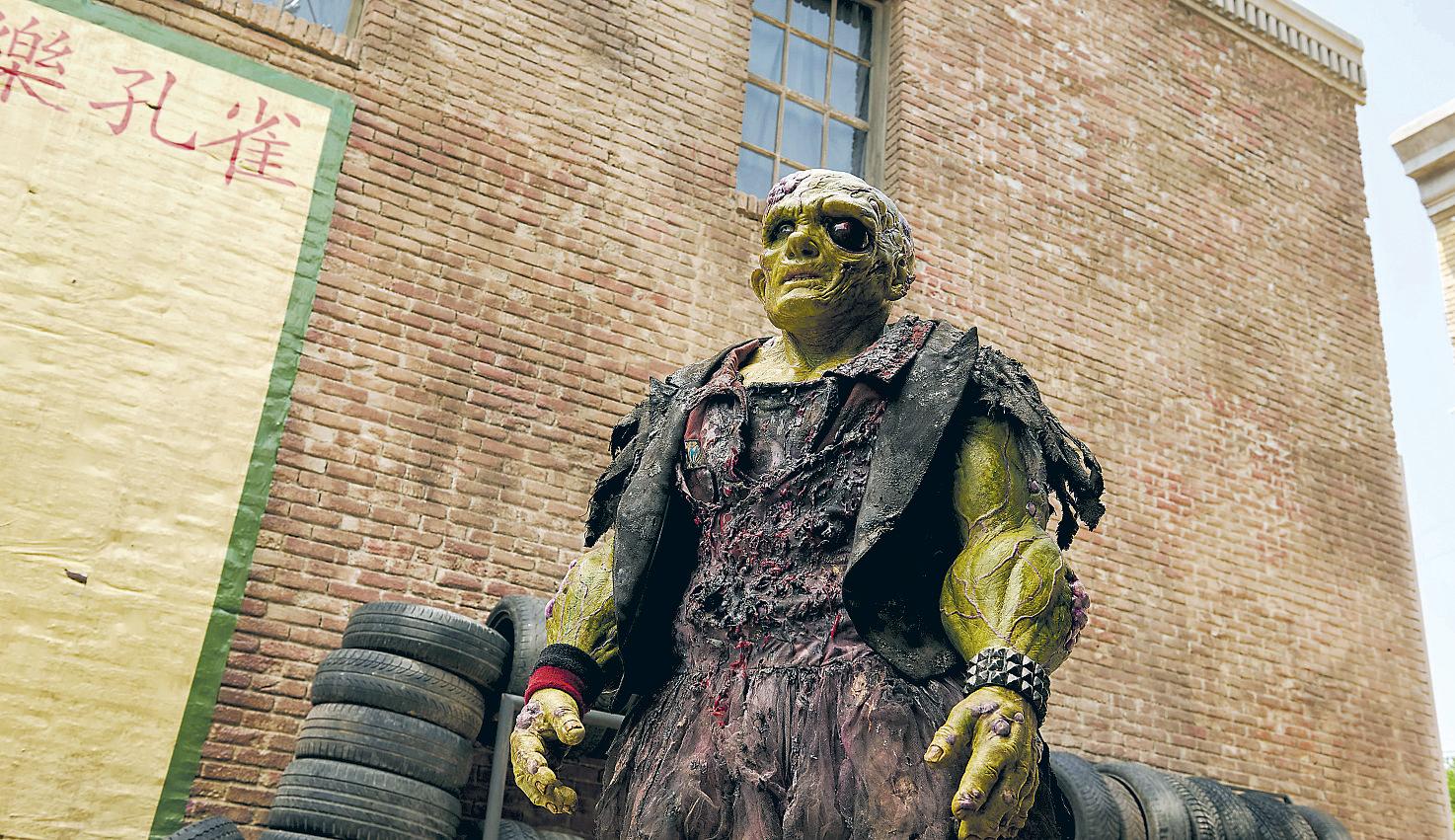 A new ‘Toxic Avenger’ makes too neat work of cine-garbage
