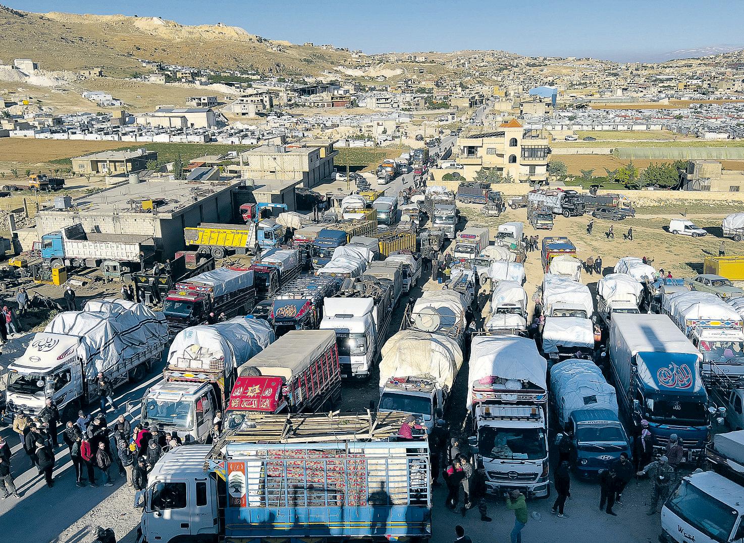 U.N. says 850,000 back in Syria after fleeing Assad’s rule