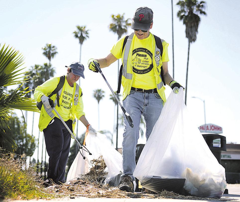 They’re here to clean up this town — and gather new friends