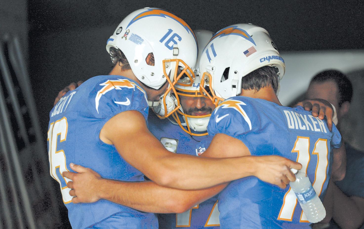 Special teams, special bond