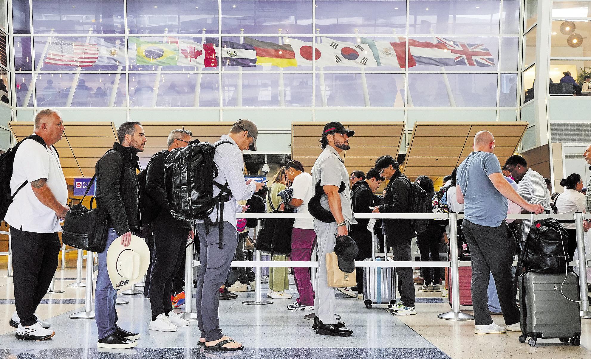 Drop in international travel to U.S. could continue