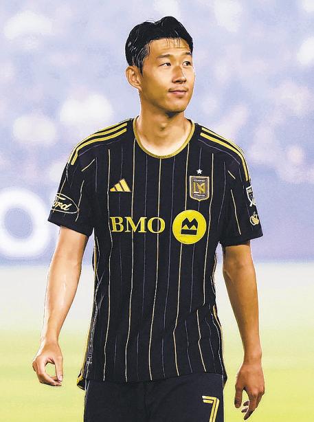 LAFC needs Son to shine