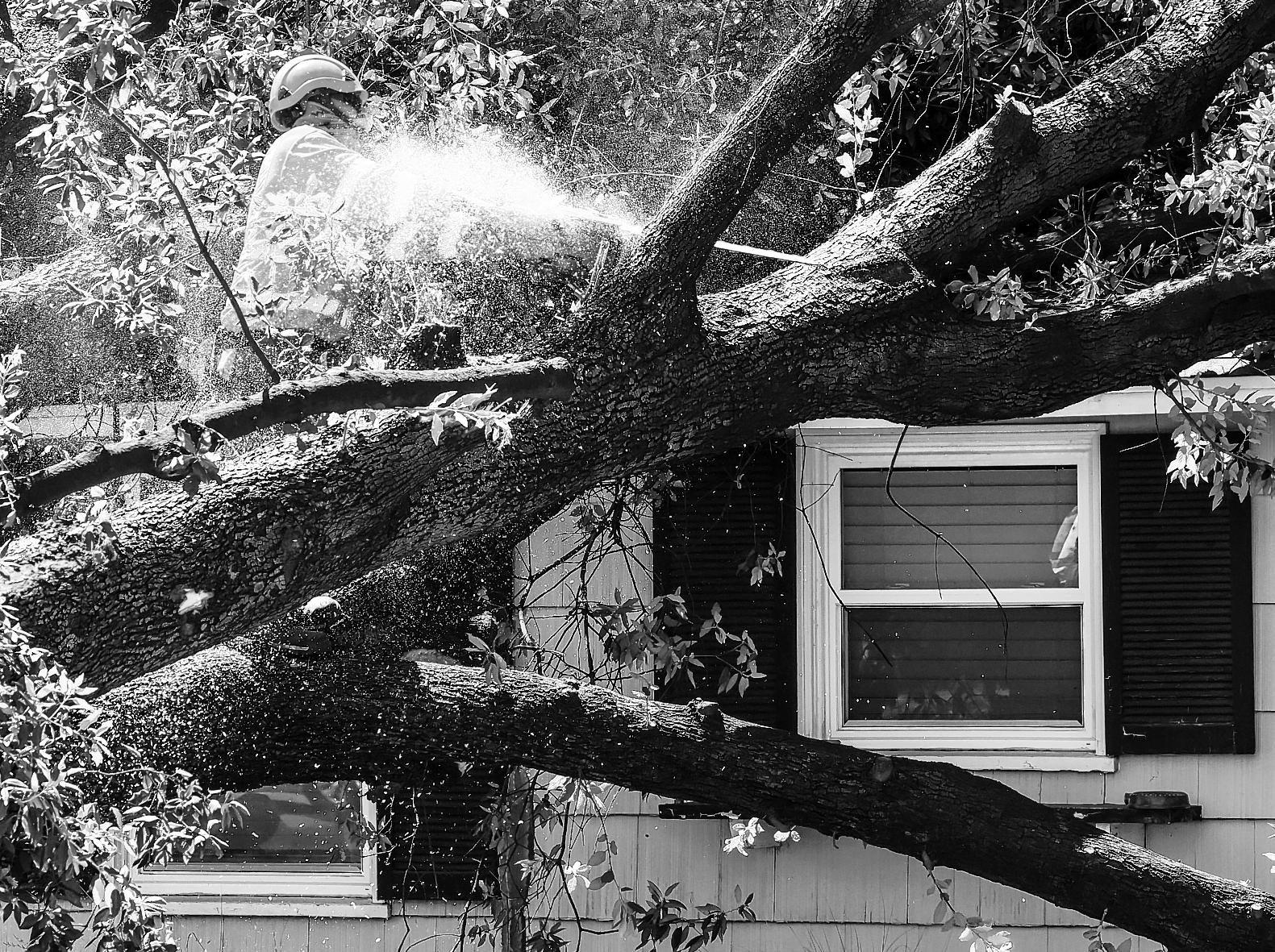 Heat wave gives way to storms