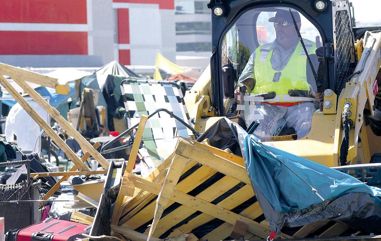 Did city officials break the law in homeless case?