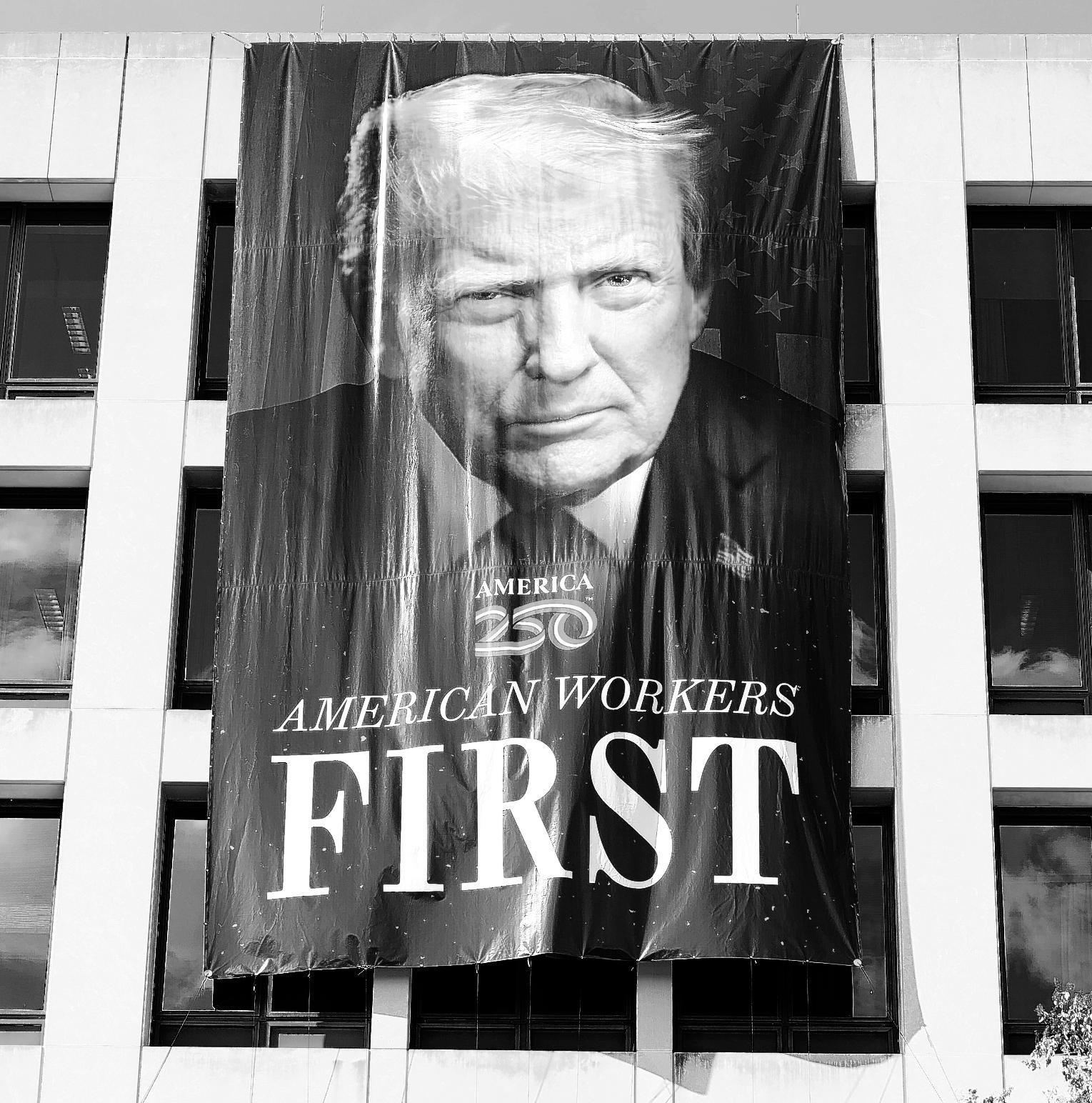 What makes Trump's power grab different?