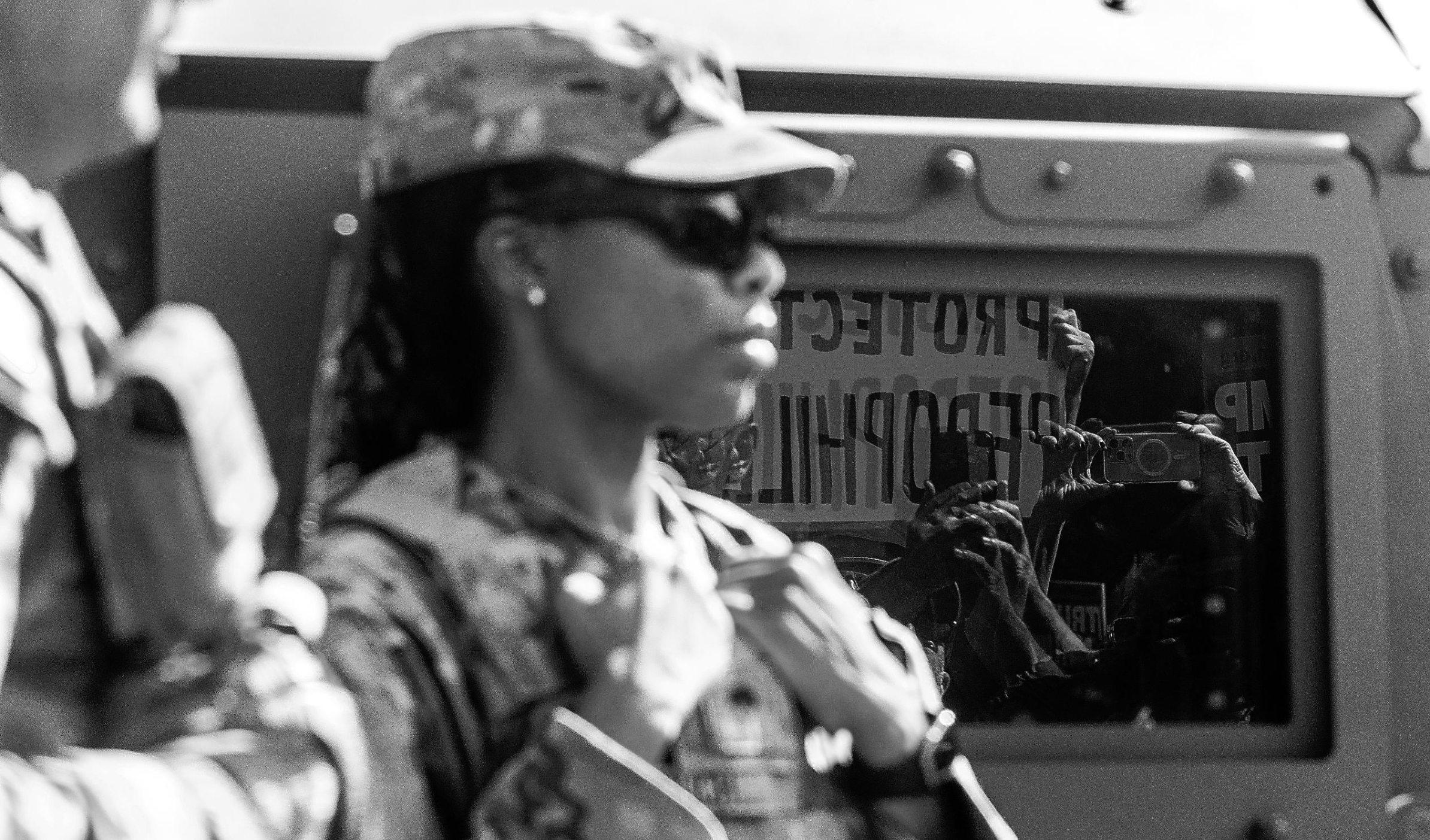 The patrol that haunts me wasn't in Baghdad