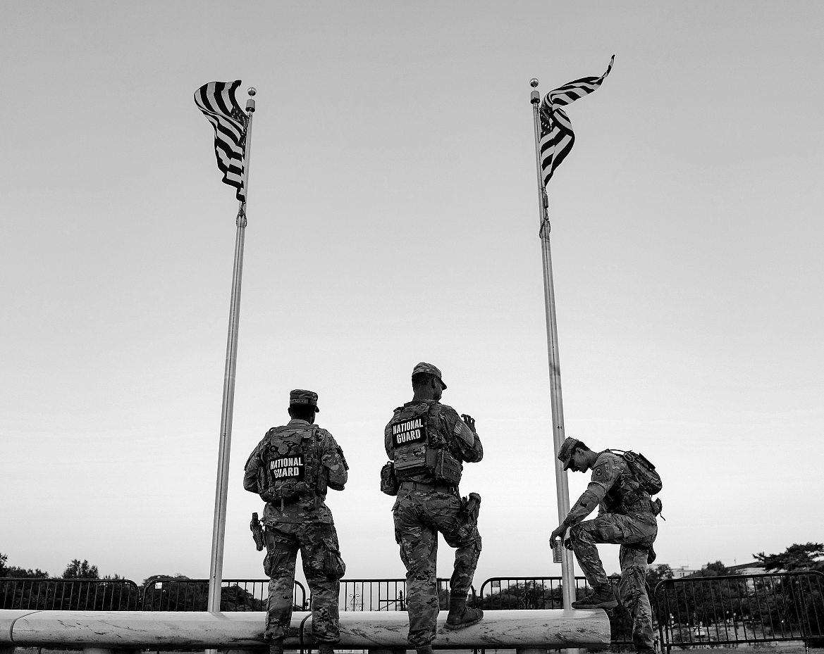 Armed troops in D.C. can't become our new normal
