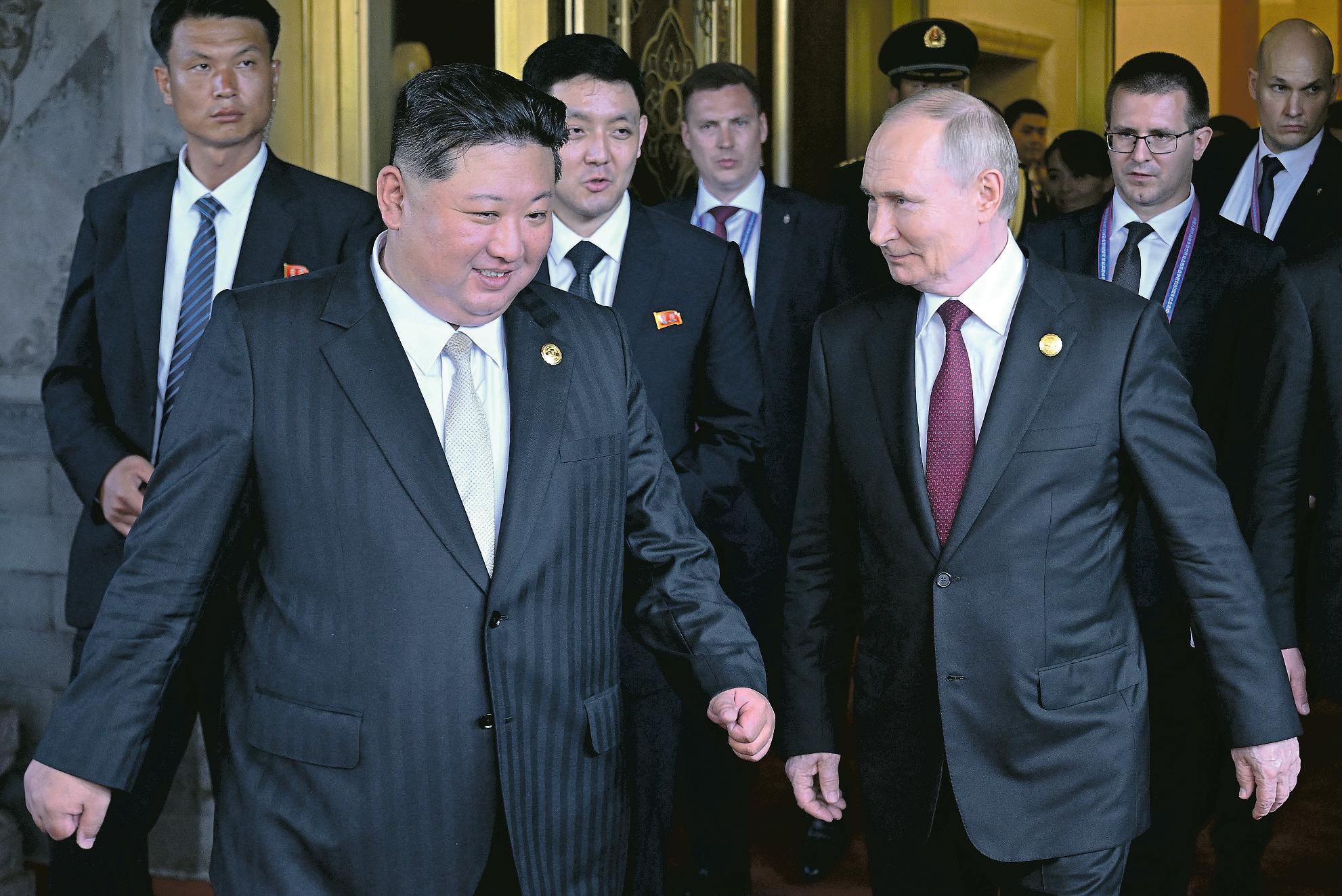 Kim ramps up diplomacy with appearance at Beijing parade