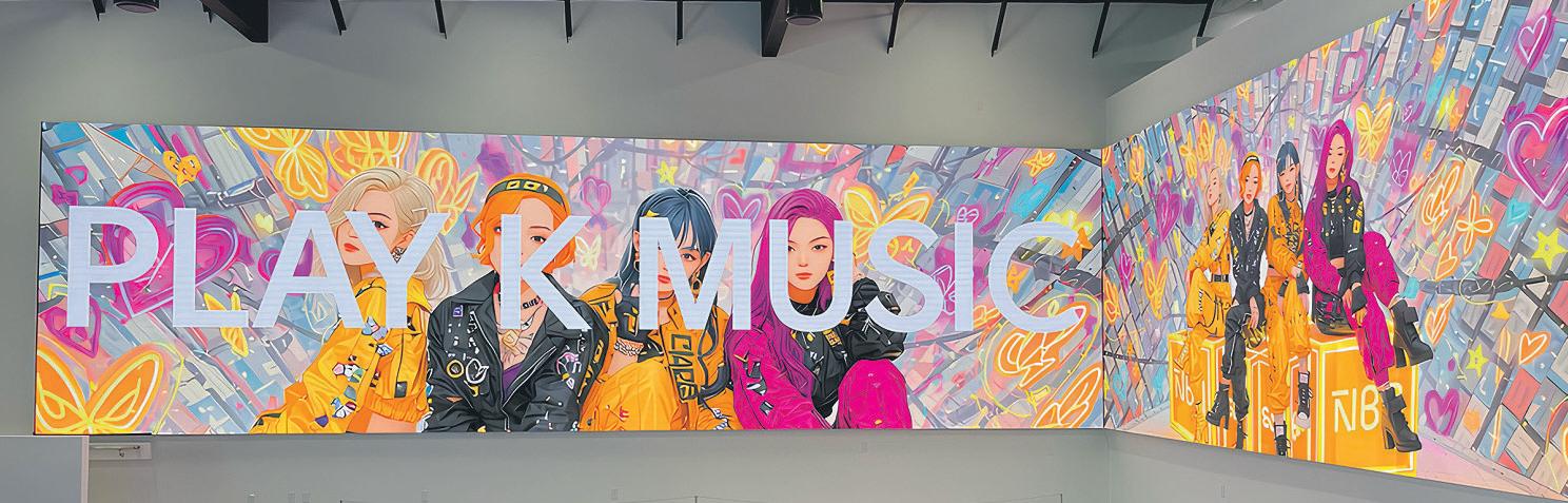 KCCLA UNVEILS IMMERSIVE MEDIA ART EXHIBITION, BRINGING KOREA TO LOS ANGELES