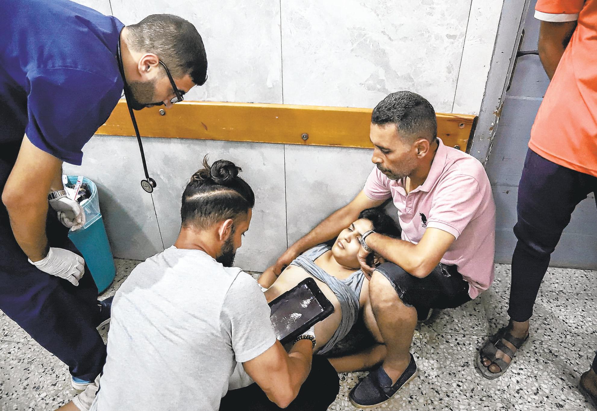 Gaza death toll over 64,000, health officials say