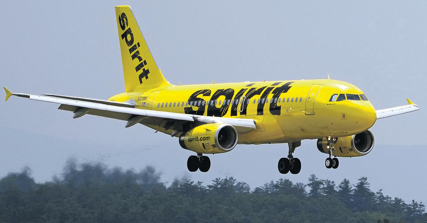 Spirit Airlines canceling service at four California airports