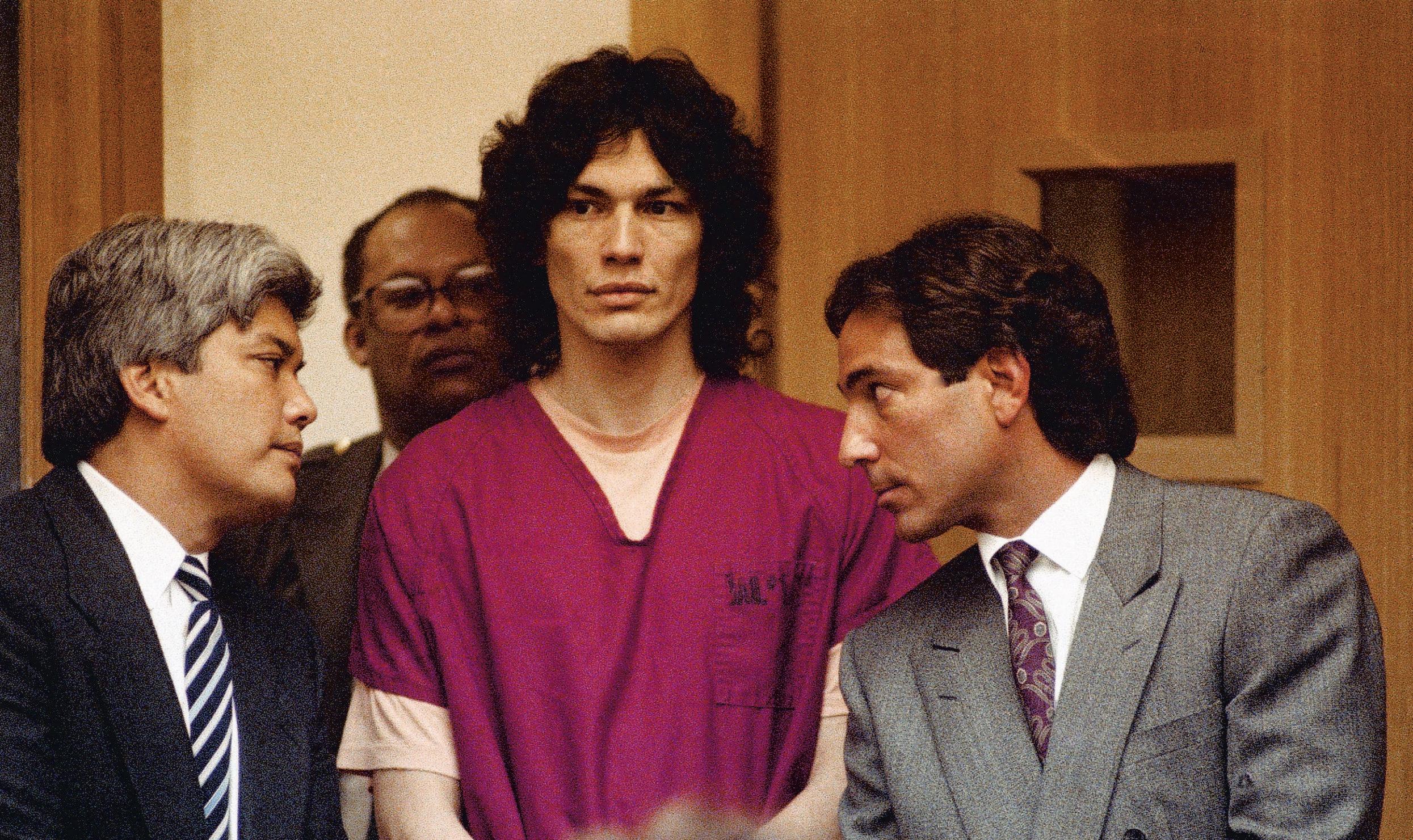 When immigrants caught a notorious serial killer