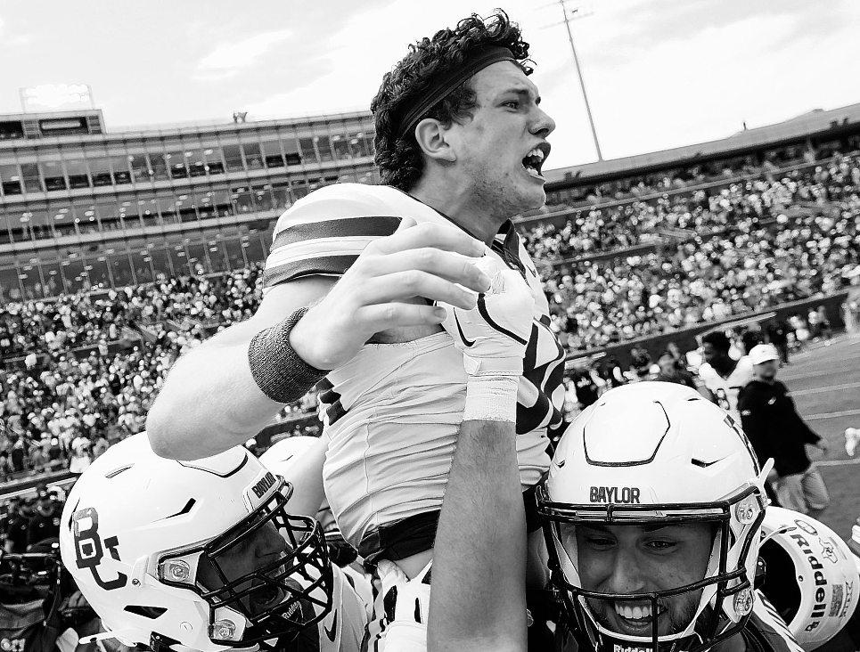 Baylor upsets No. 17 SMU in double overtime