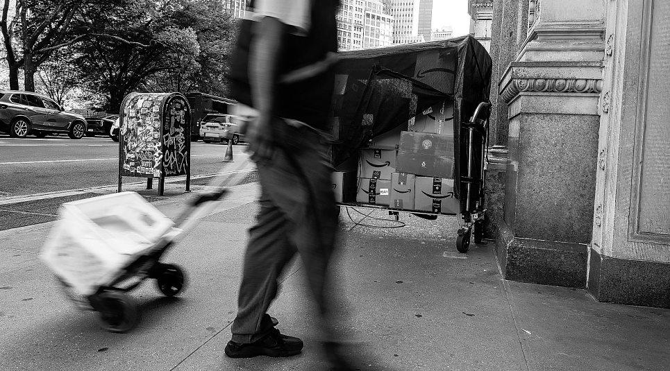 Postal traffic to U.S. down 80% since tariff move