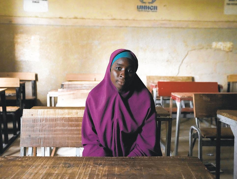 USAID collapse strands students who fled extremists