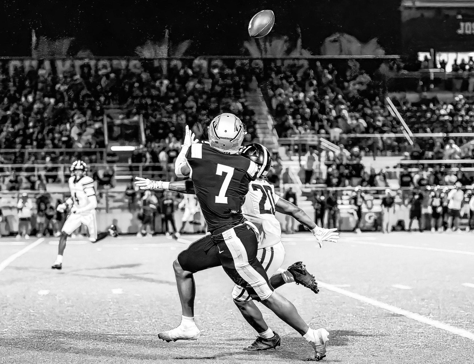 Williams steps up big for St. John Bosco