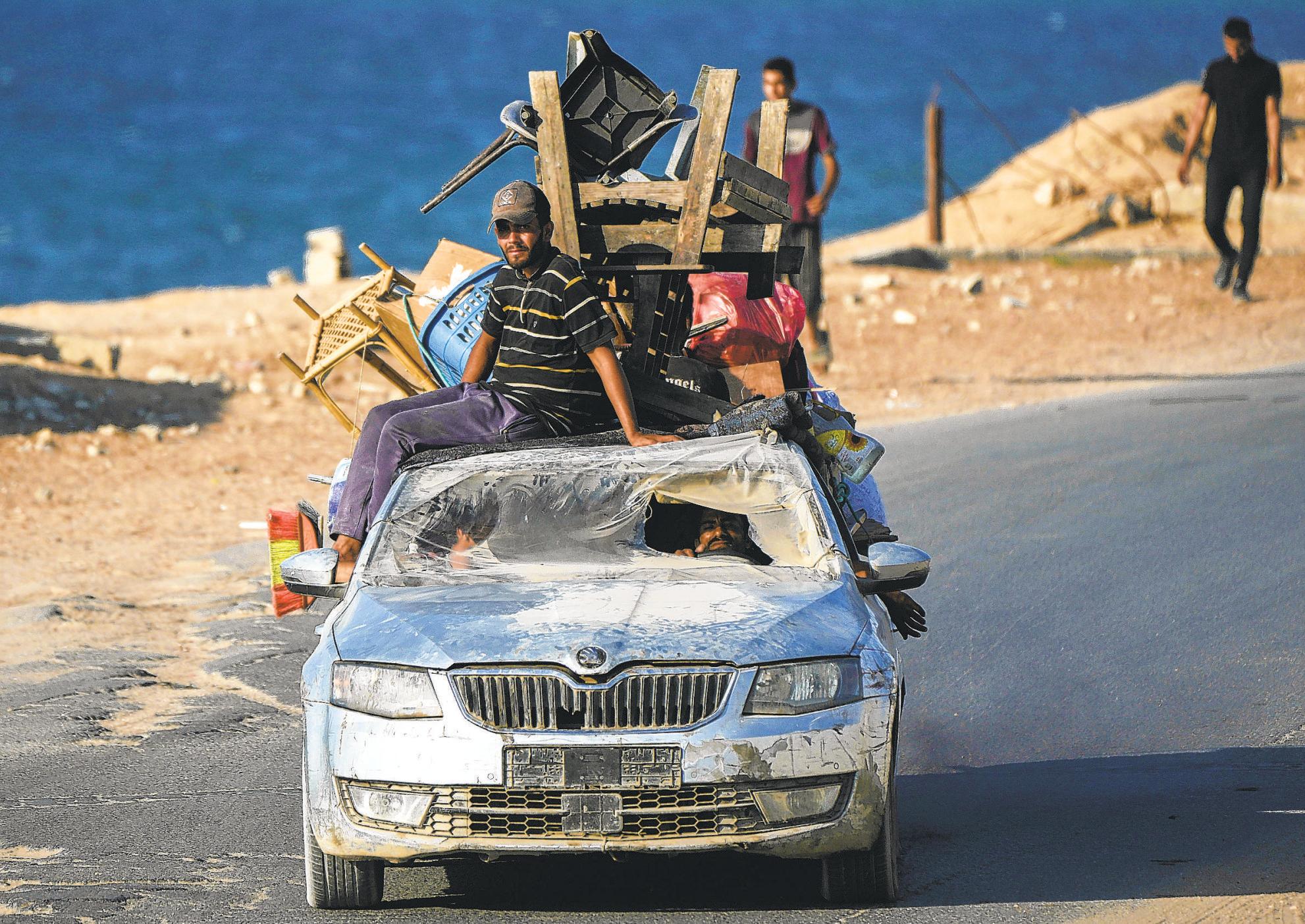 Israel ramps up strikes on high-rises in Gaza City