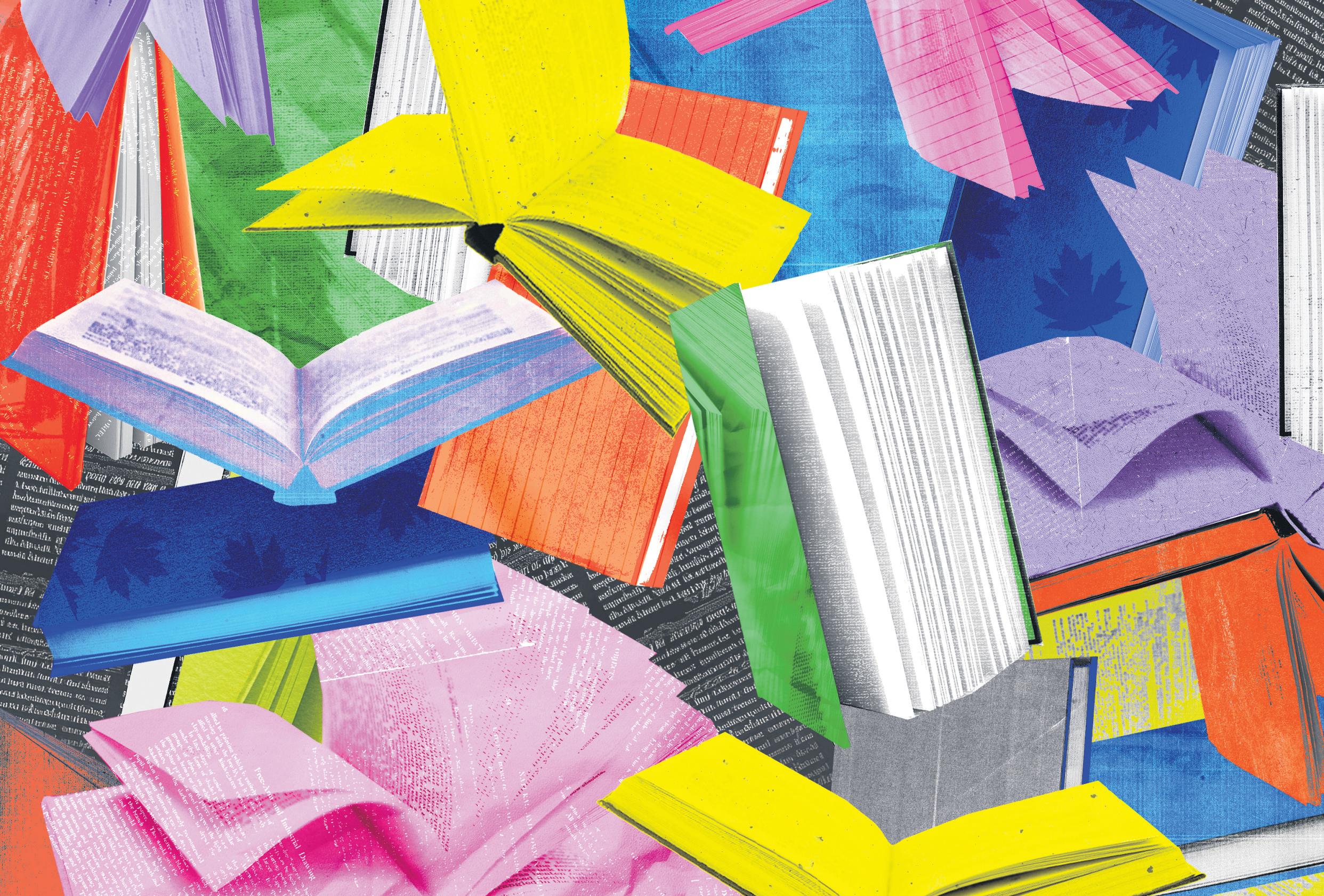 A crisp new bounty of reads to choose from