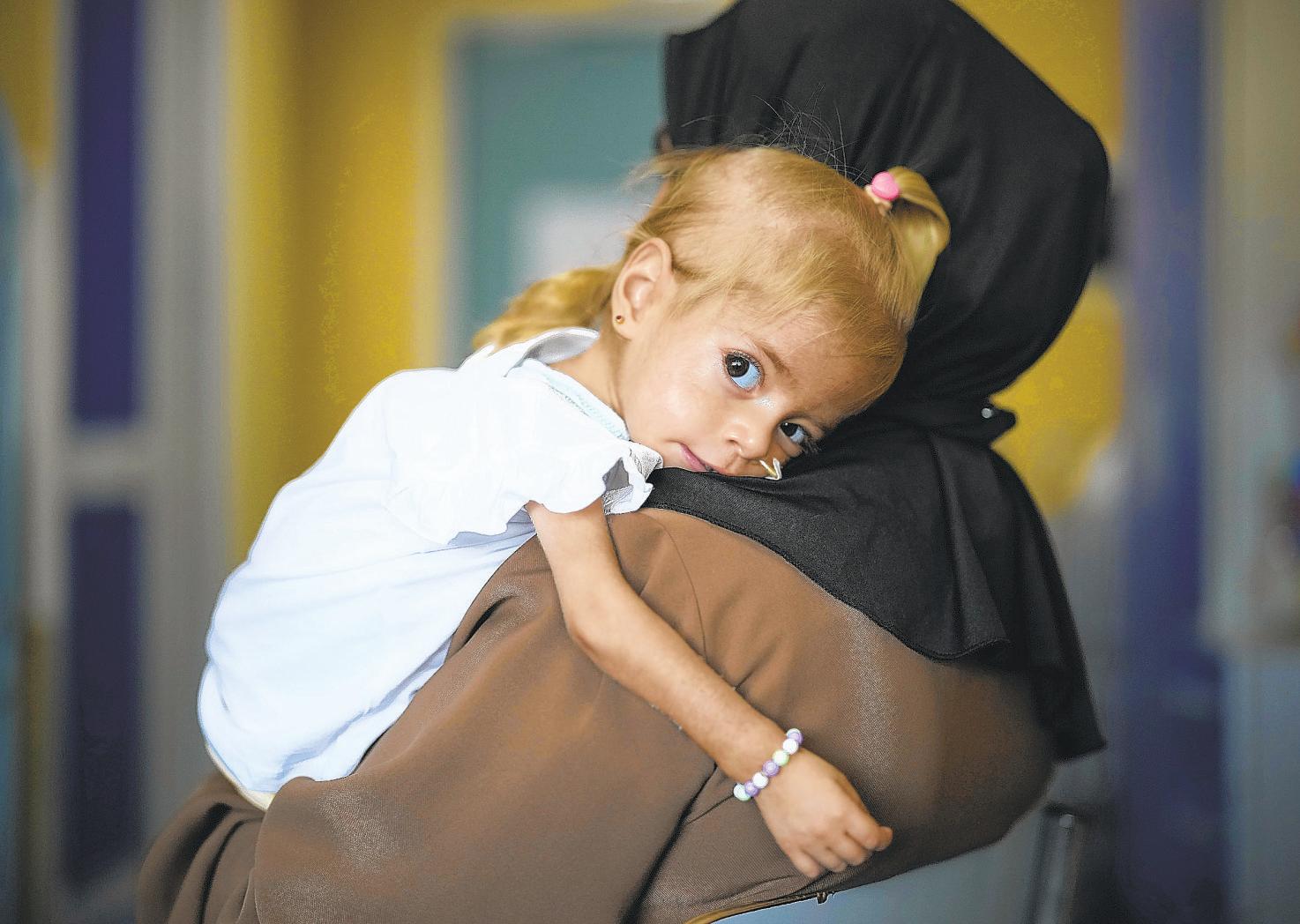 Gaza toddler evacuated for treatment recovering in Italy