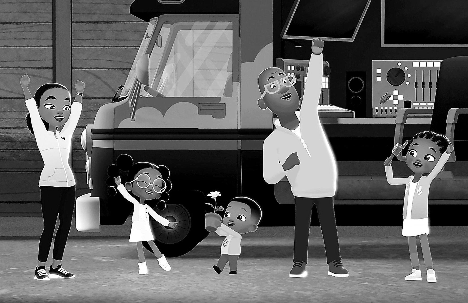 WEATHER BECOMES CHILD’S PLAY ON PBS