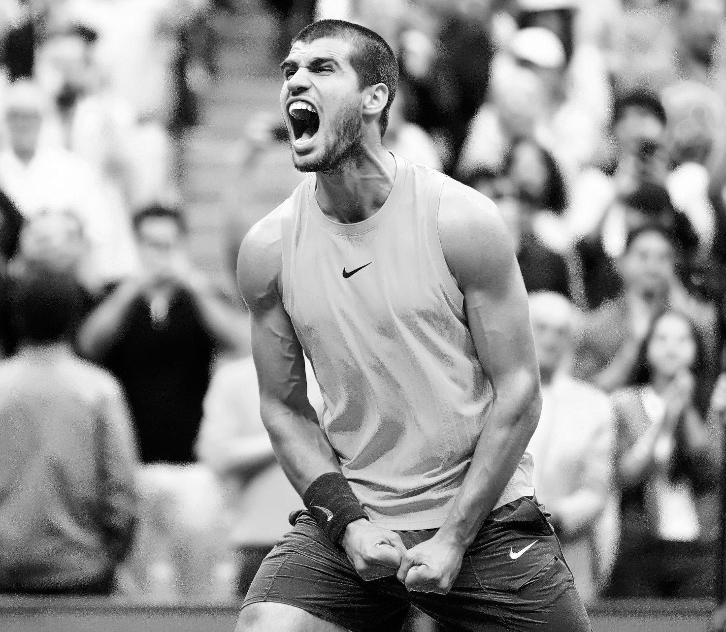 Alcaraz claims 2nd U.S. Open