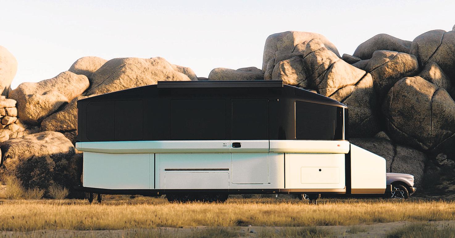 Road trips getting cleaner and quieter as RVs go electric