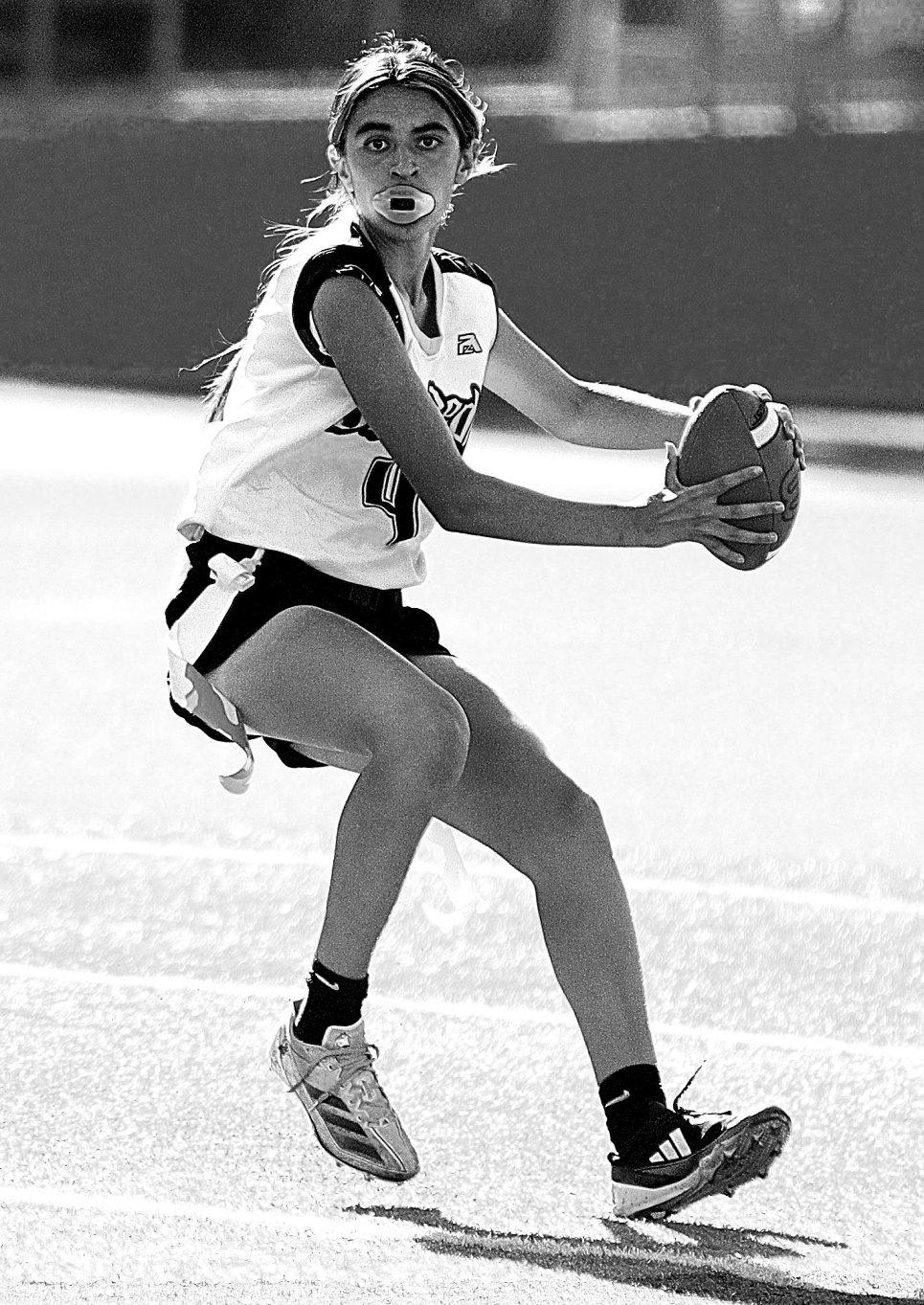 San Pedro standout Adrid a throwback to her late father