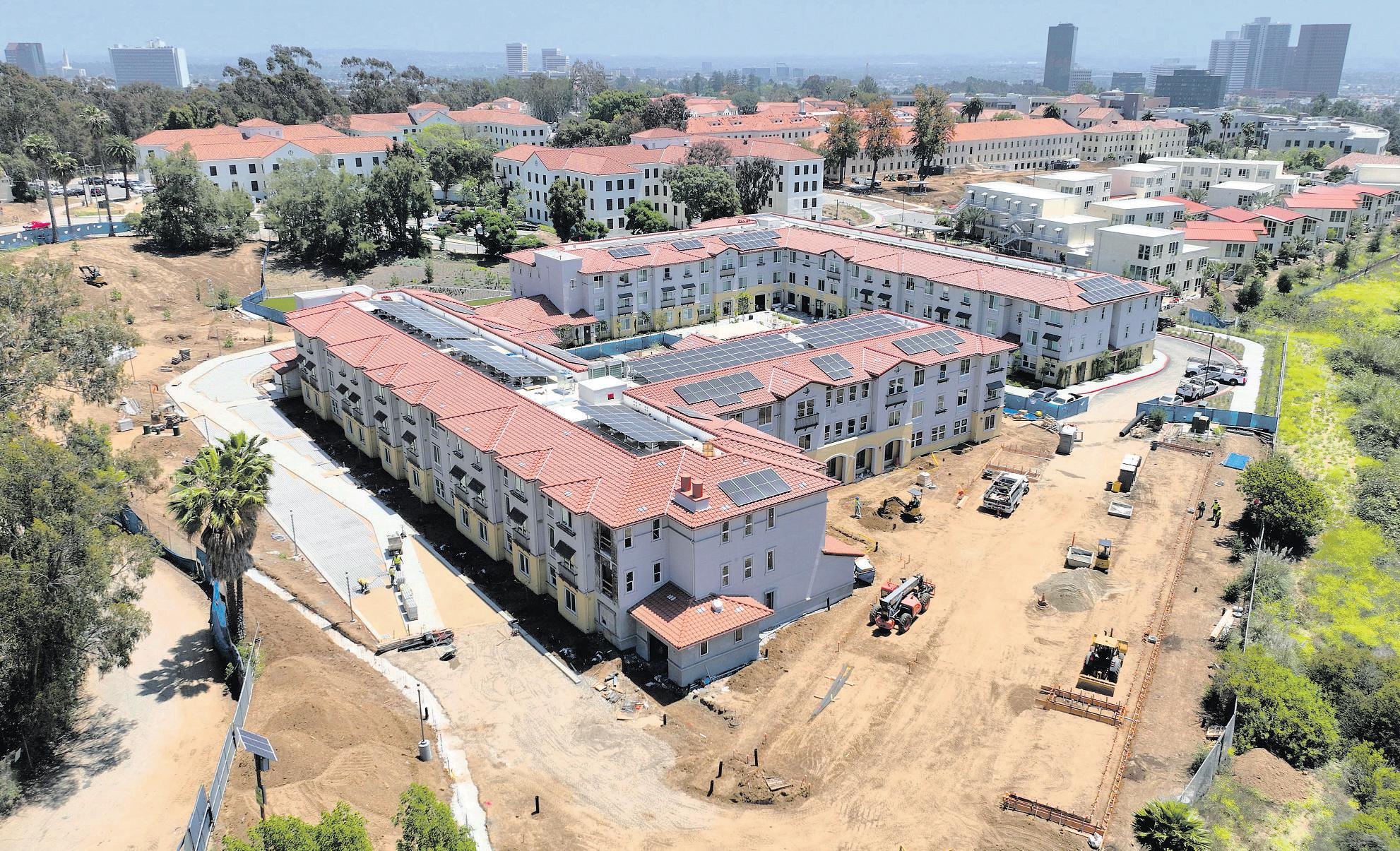 Secrecy surrounds Trump's plan for West L.A. veterans housing