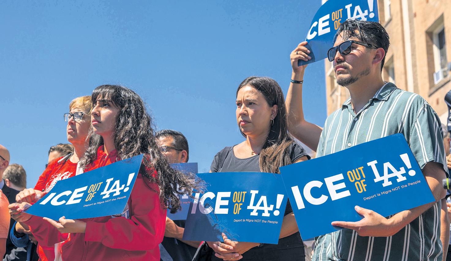 'It's going to get ugly': L.A. braces for immigration raids