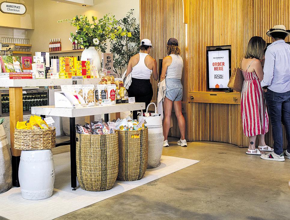 Growing taste for food halls that offer dine-in service