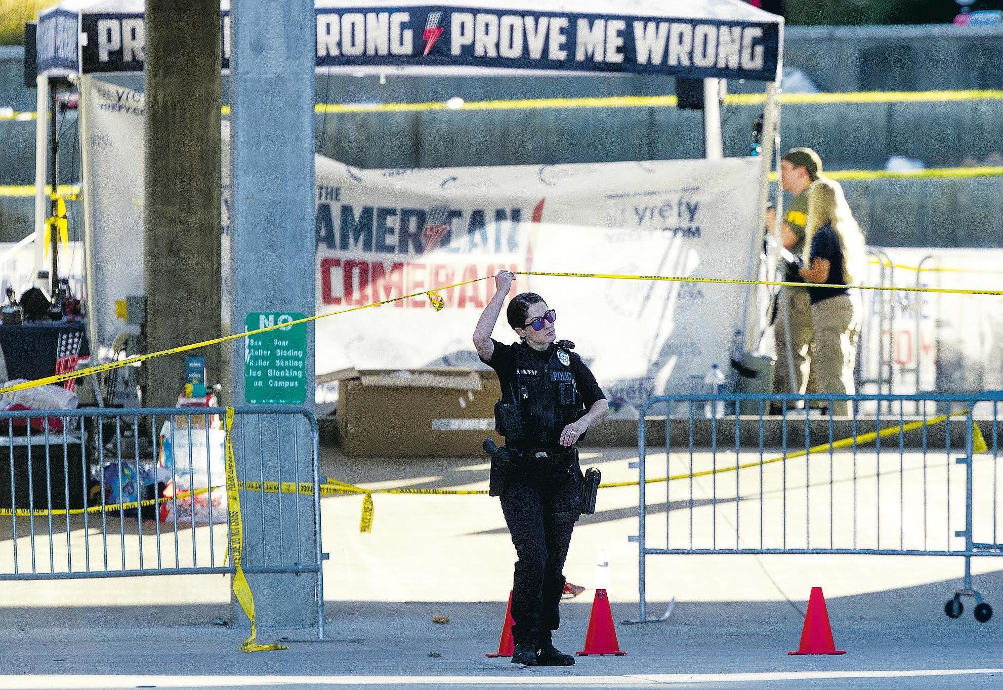 A new burst of political violence