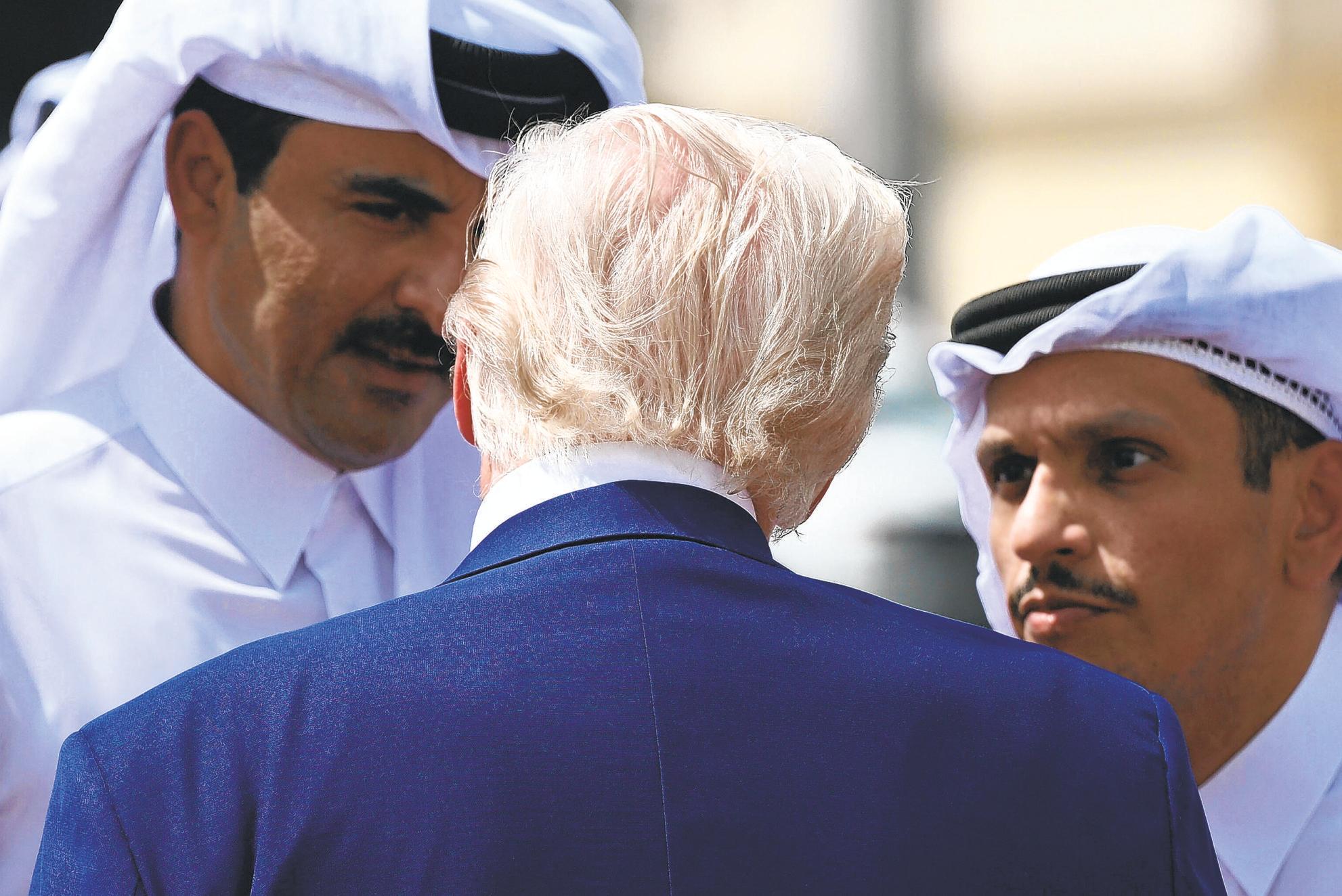 Airstrike in Qatar strains U.S. ties