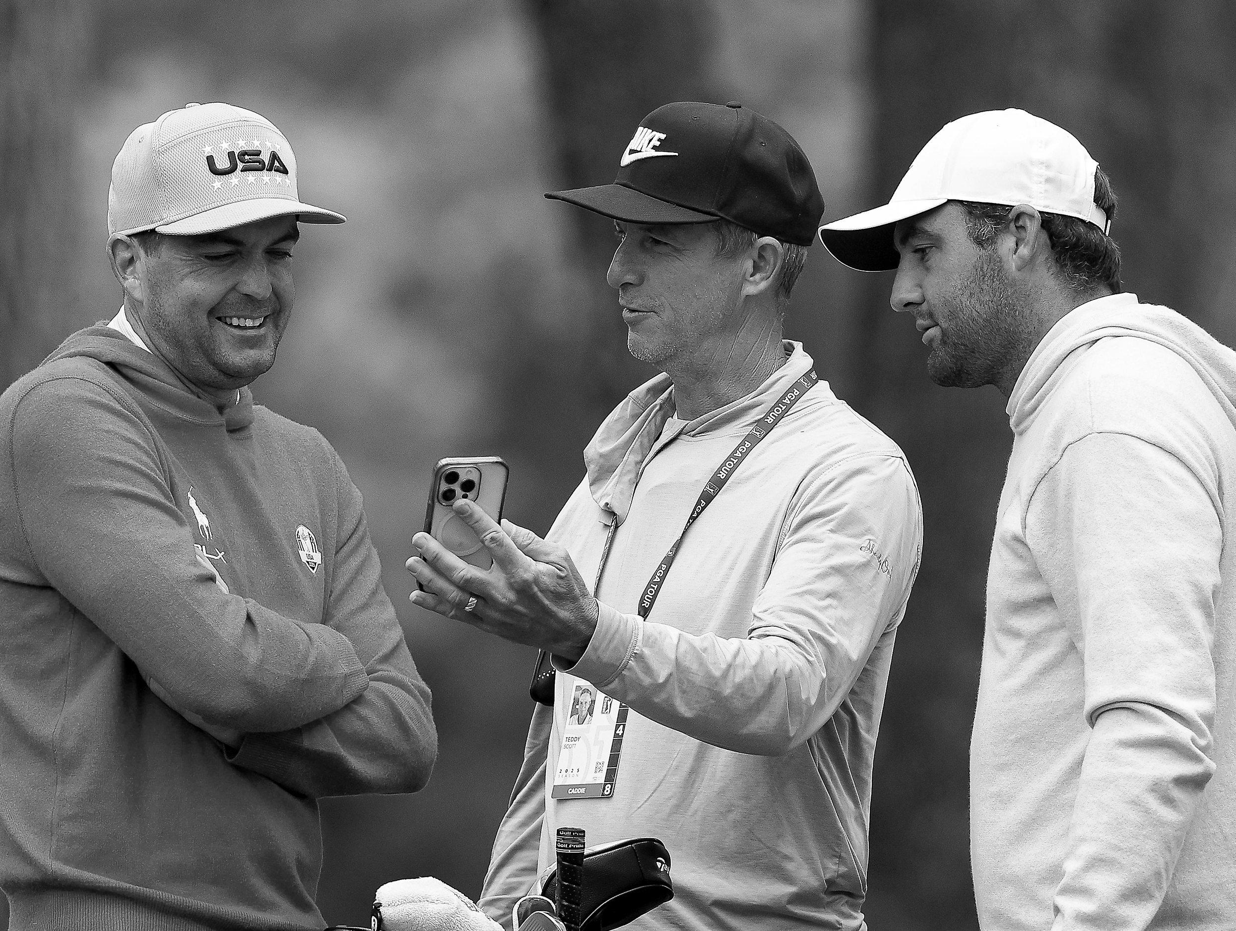 Scheffler, Ryder Cup crew using Napa as tuneup