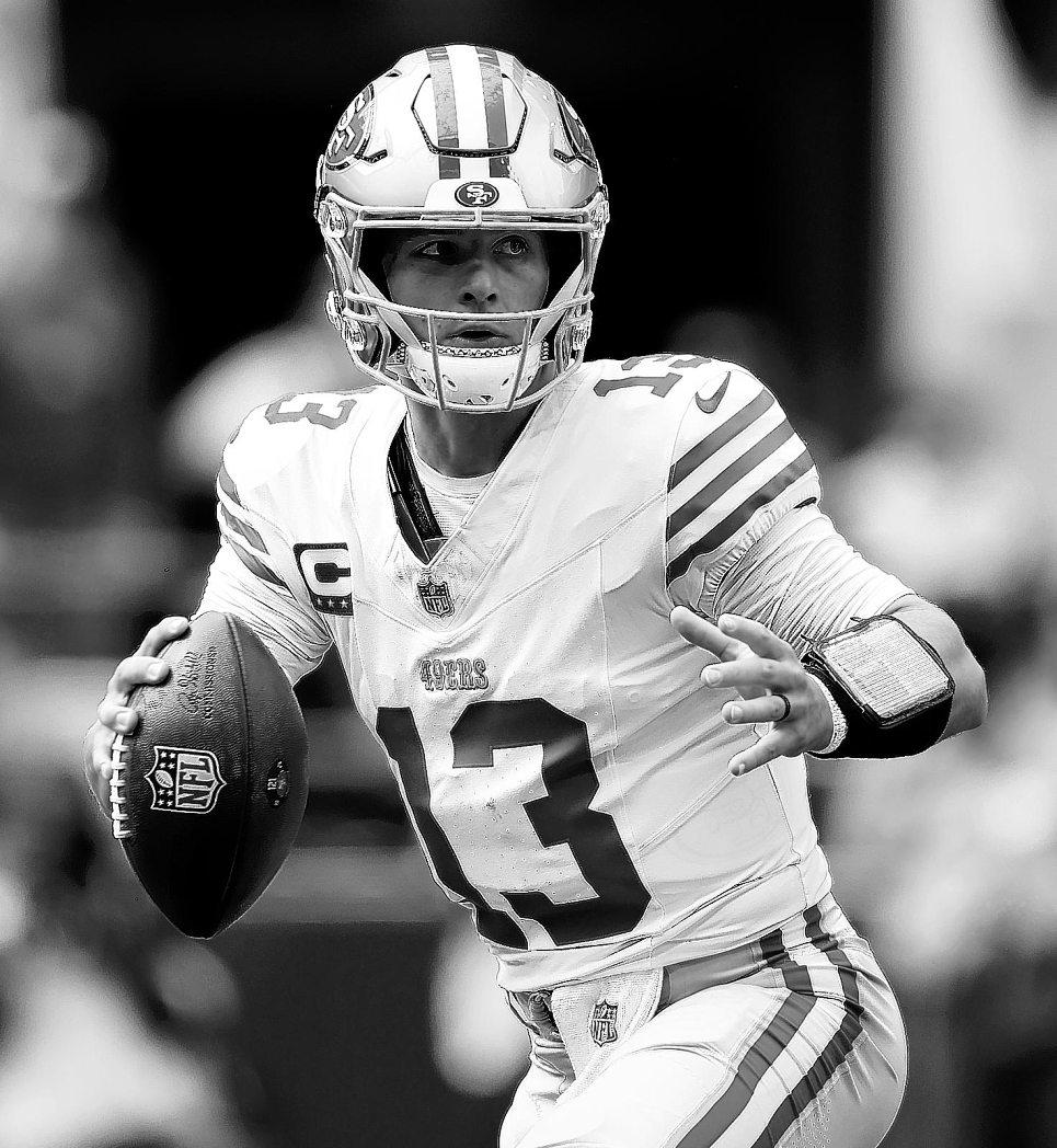 With Purdy out, 49ers’ Jones to start