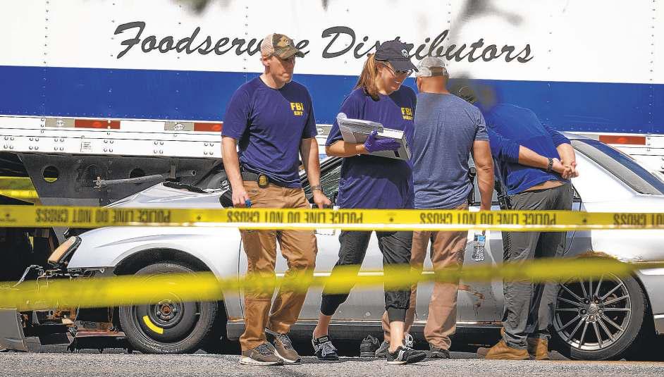 ICE kills man who dragged officer with car, authorities say