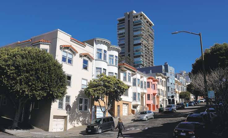 Housing costs level out in San Francisco, report says