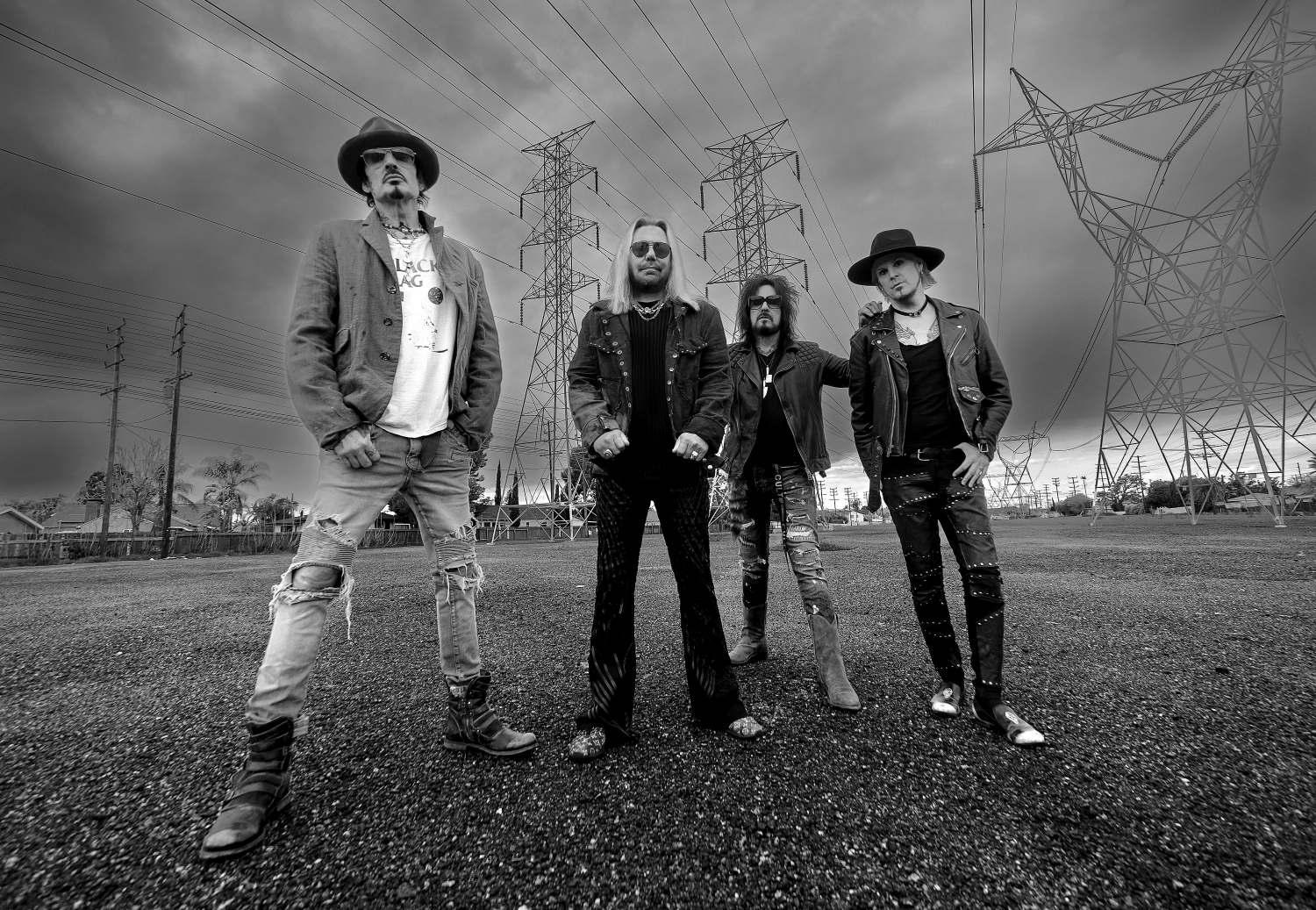 MÖTLEY CRÜE VOWS TO WEATHER EVERY STORM