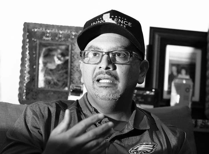 His 25-year fight to win innocence