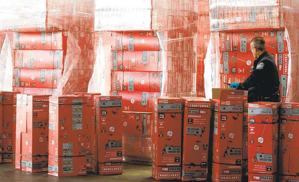 Importers tangled up in red tape of Trump tariffs