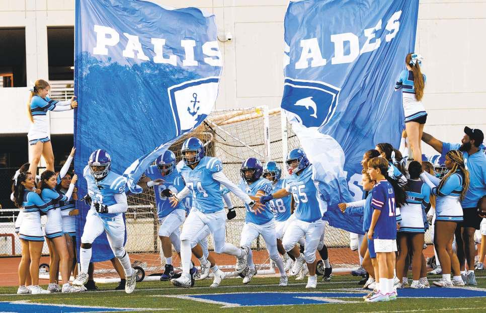 A fresh set of downs for Pali High