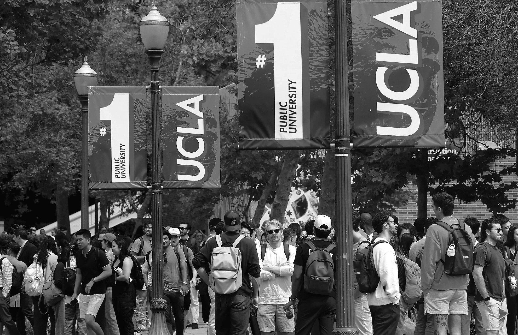 Justice Dept. demands a shift in UCLA values