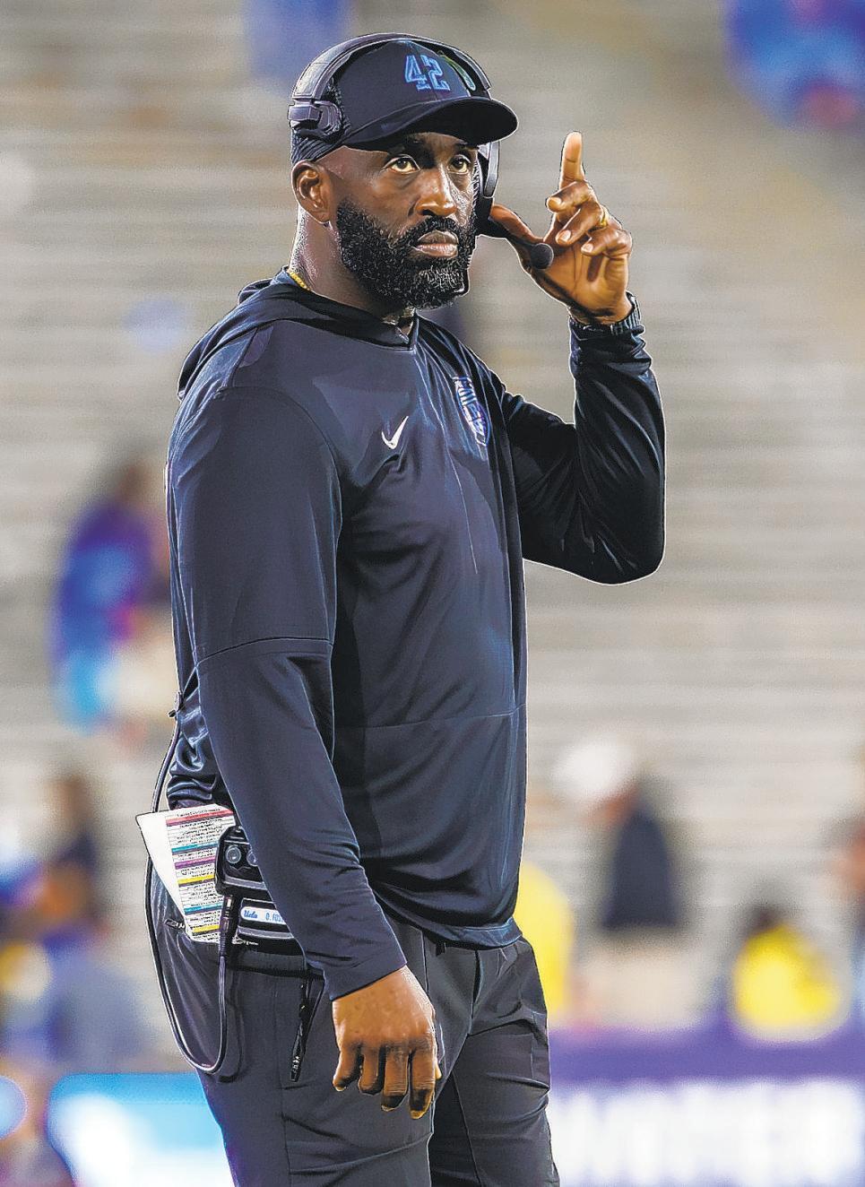 Stop Jarmond from hiring next coach