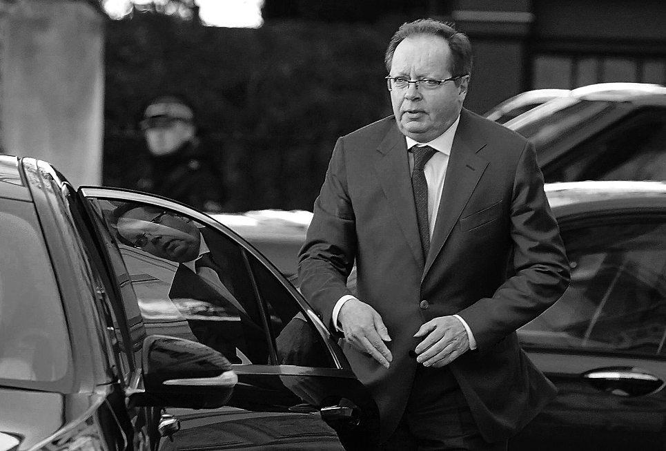 U.K. rebukes Russian ambassador because of airspace violations